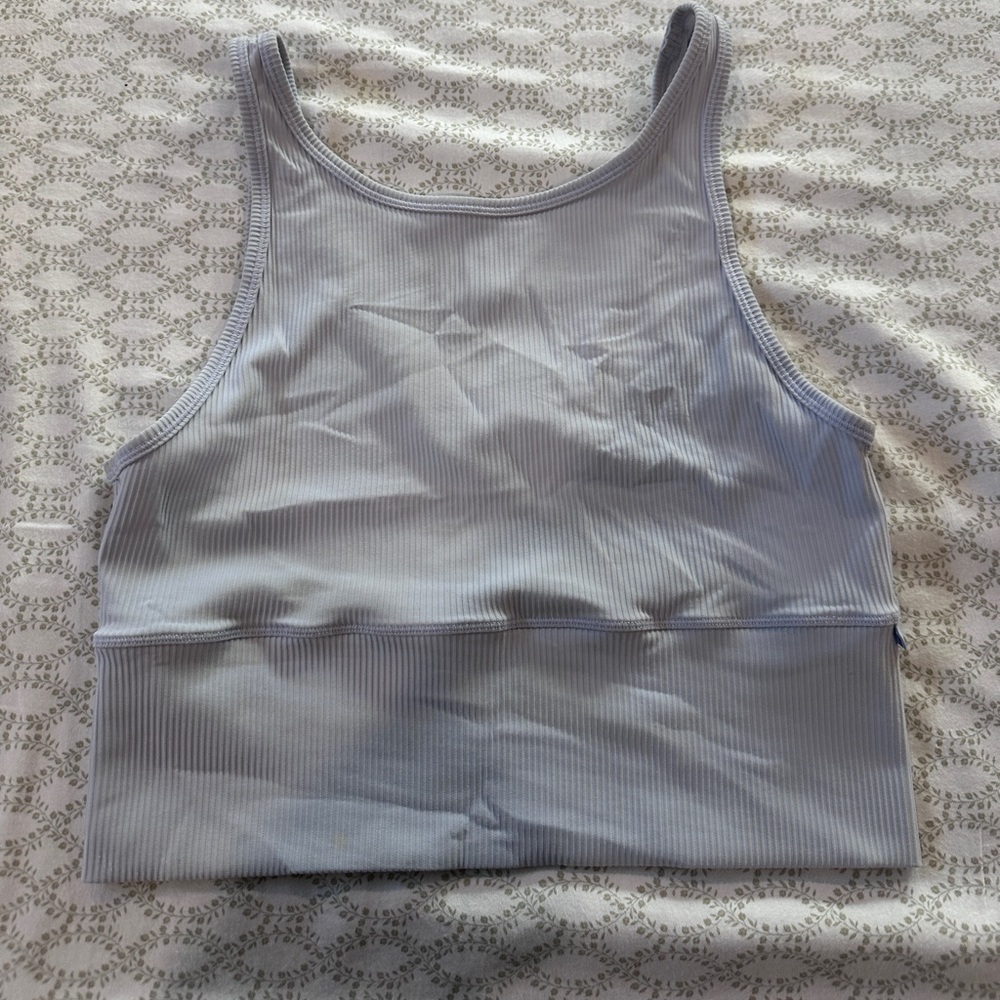 Lululemon Light Blue Athletic Tank